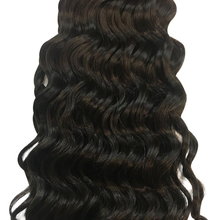 Deep Wave Bulk Human Hair For Braiding Boho Braids Human Braiding Hair - Rafarada
