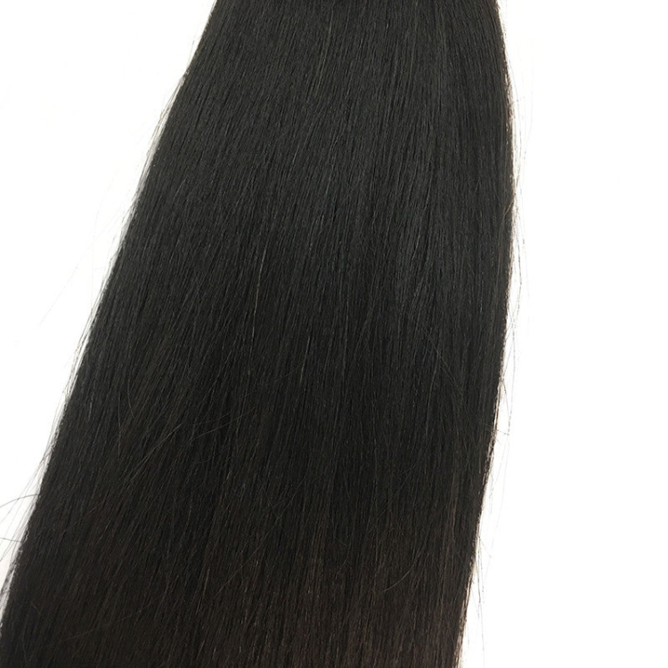 Straight Human Hair Bulk For Braiding Real Hair Extensions For Boho Braids- Rafarada