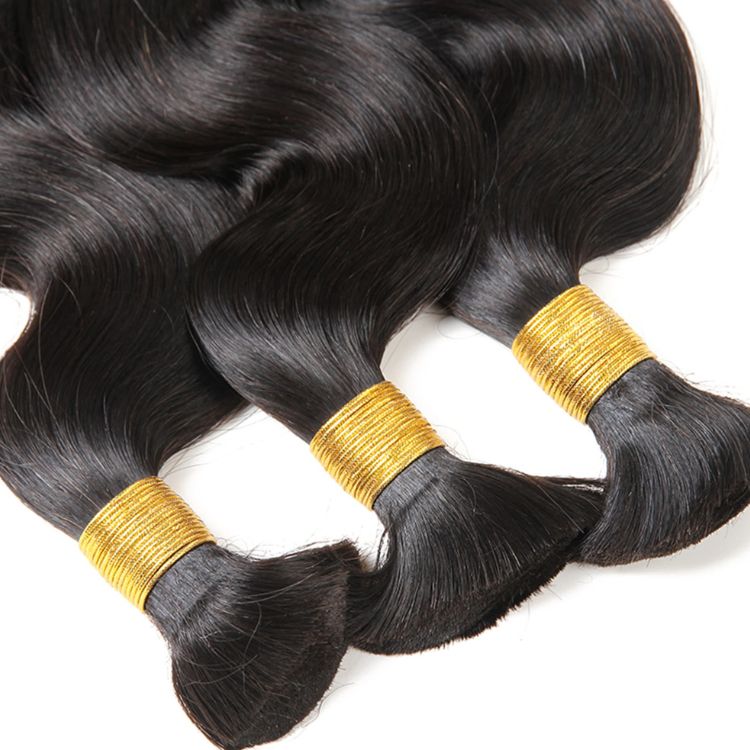 Body Wave Bulk Human Hair For Braiding & Boho Braids- Rafarada