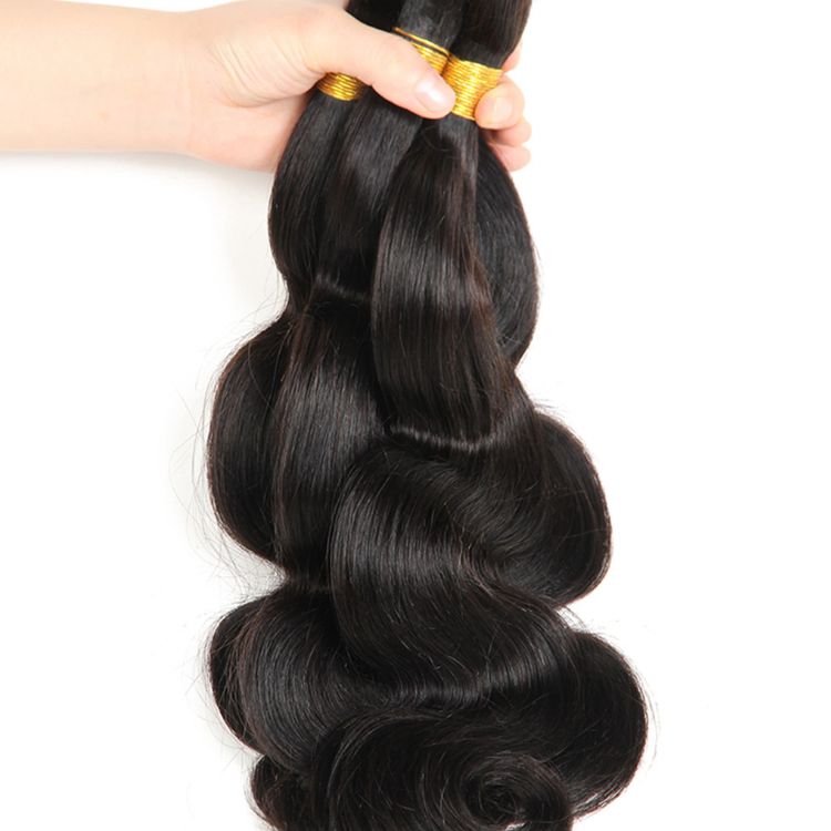 Body Wave Bulk Human Hair For Braiding & Boho Braids- Rafarada