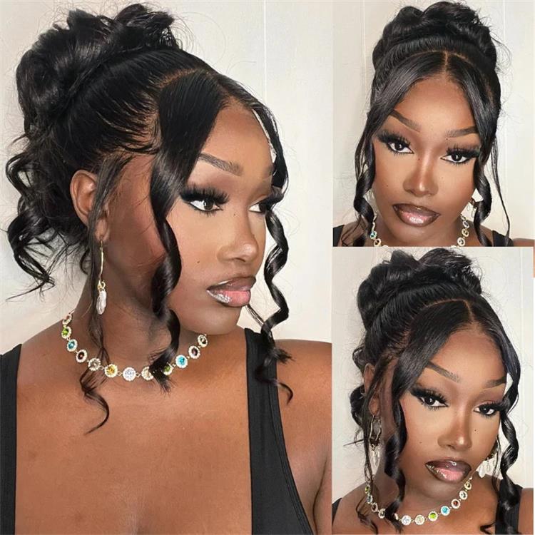 Invisi Draw-Strings 360 Full Lace Wig Body Wave Pre-Bleached Knots Glueless Wigs - Rafarada