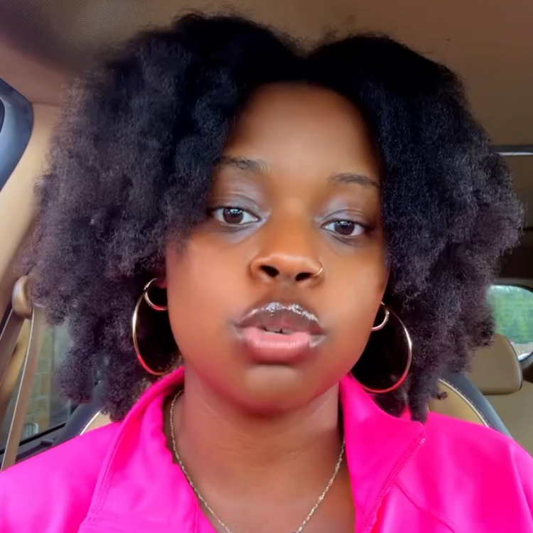 Natural Deep Black 4B/4C Kinky Coily Human Hair Wig - Pre-Plucked Voluminous Textured Afro Curls - Rafarada