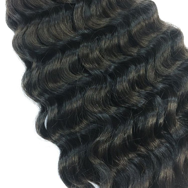 Deep Wave Bulk Human Hair For Braiding Boho Braids Human Braiding Hair - Rafarada