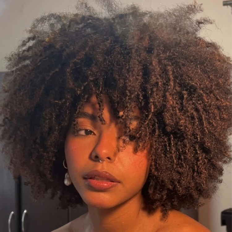 Big Afro Coily Curly Human Hair Wig with Bangs High Density Glueless Jet Black Short Curly Bob Wig- Rafarada