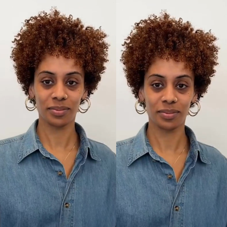Auburn Brown Short Afro Kinky Curly Pixie Cut Wig – High Elasticity Honey Brown Afro Curly Wig for Black Women- Rafarada