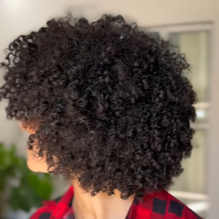 Ultra-Defined Coily Curly Wig - Perfectly Coiled Ringlets for Bouncy Volume- Rafarada