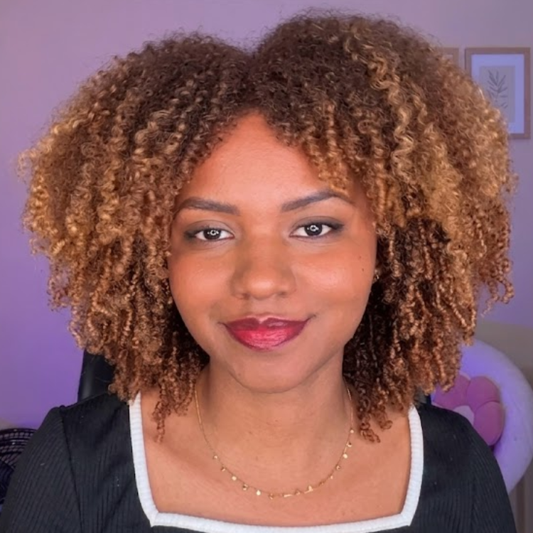 Golden Honey & Caramel Brown tight coily volume wig - Afro ringlet defining human hair wig for a fashionable, textured look- Rafarada