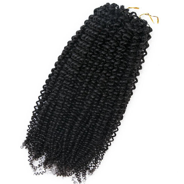 Curly Crochet Hair 100% Human Crochet Braids Extensions - Rafarada