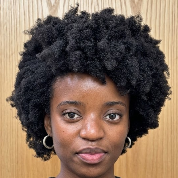 Authentic Deep Black Kinky Twist Out Afro Human Hair Short Wig - Maximum Volume & Natural Feel - Rafarada