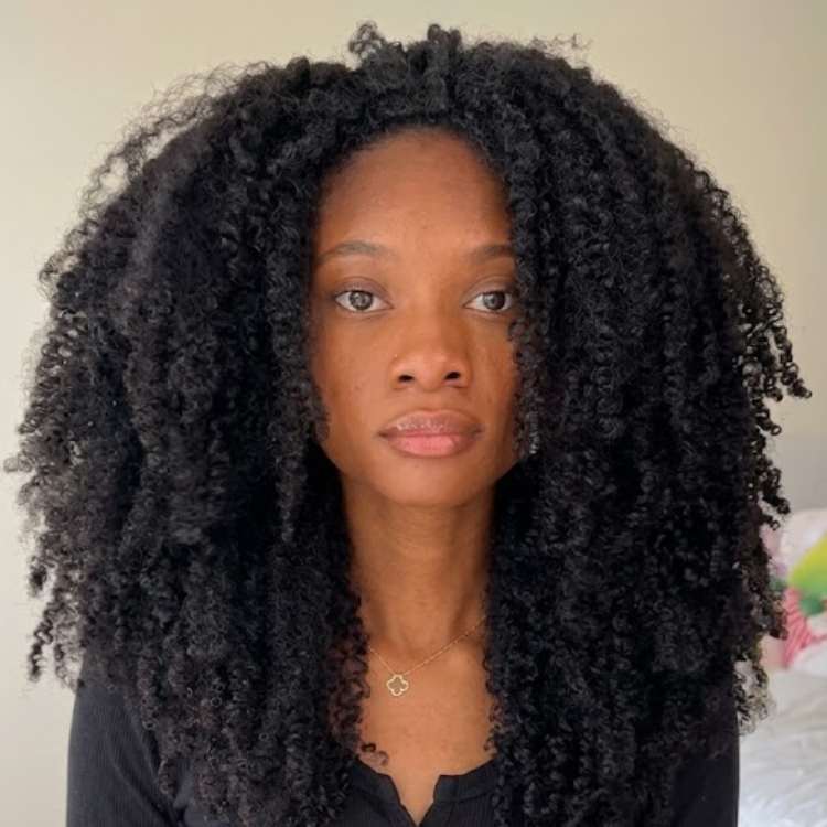 Natural Black 3C 4A Defined Bouncy Spiral Coils Human Hair Wig | High Density Glueless Voluminous Coily Ringlets Wig- Rafarada