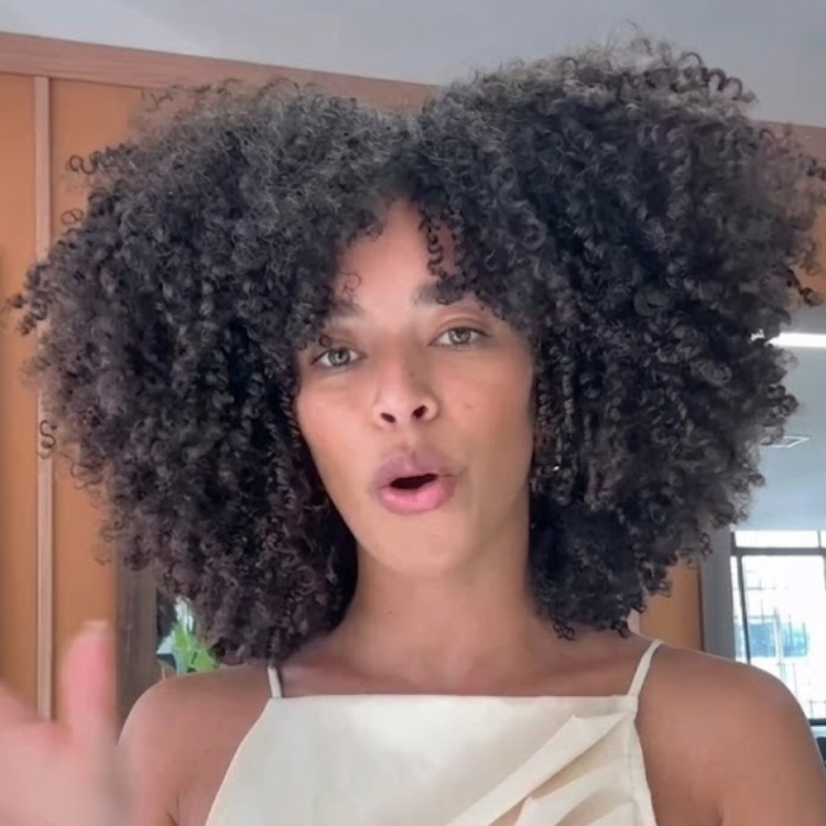 High-Volume Afro Kinky Curly Human Hair Wig - Ultra-Bouncy Short Deep Curly Bob Style with Natural Hairline- Rafarada