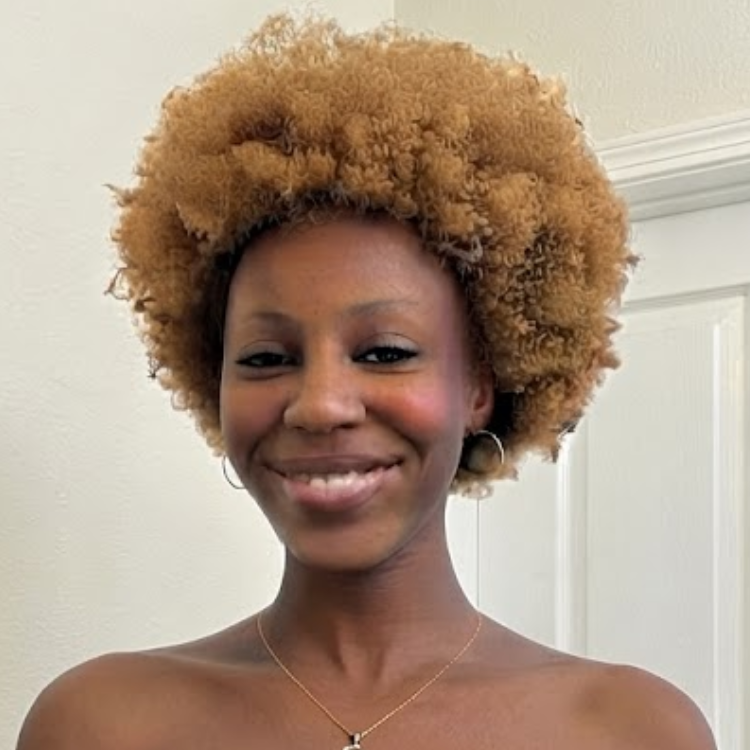 Honey Blonde Afro Kinky Curly Short Bob Wig - Voluminous Coily Texture Glueless Human Hair Wig- Rafarada
