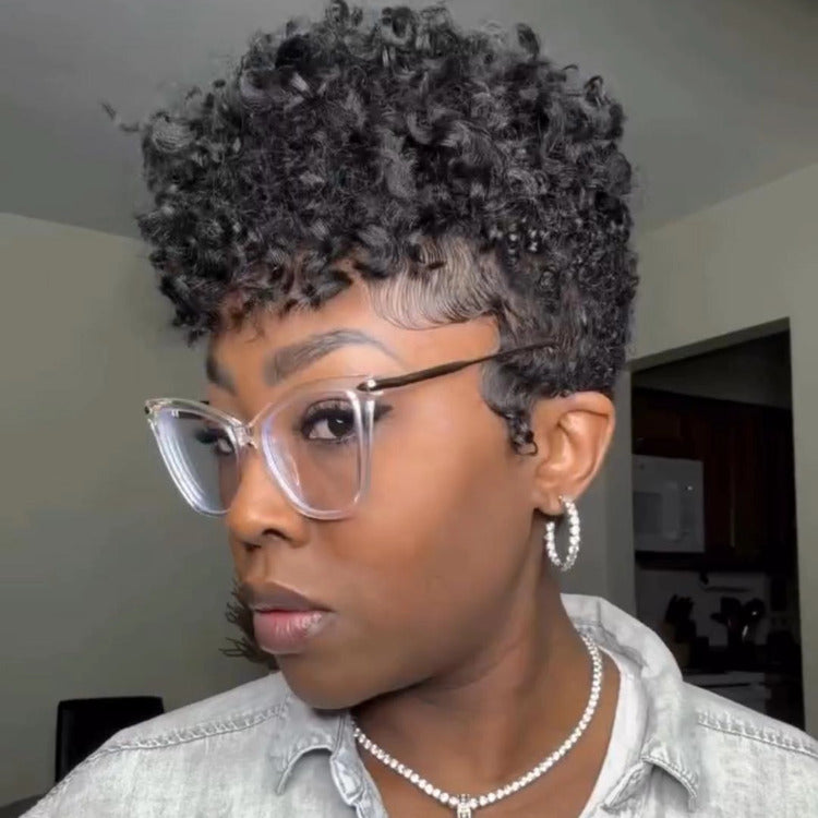 Easy To Wear Instant Human Hair Spiral Curls Human Hair lsInstant Bands Hair For Women - Rafarada