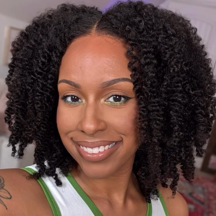 3-In-1 Half Wig High Density Kinky Curly Glueless Flexi-Fit Drawstring Wig - Rafarada