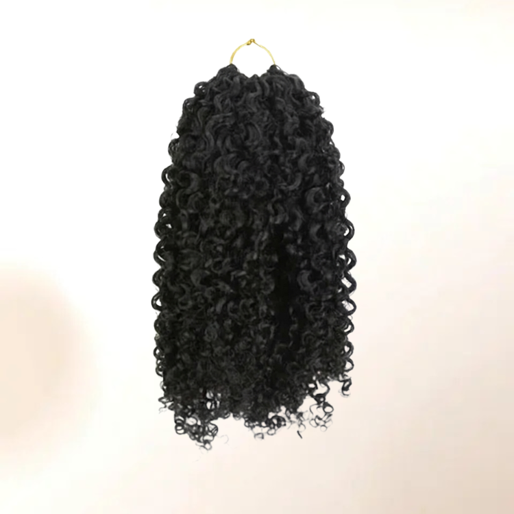 Pre-Looped Kinky Curly Crochet Hair Single Pack / 3 Packs / 5 Packs Deal Soft & Voluminous- Rafarada
