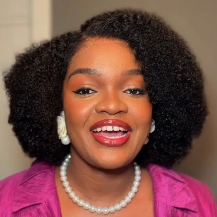 Voluminous 4C Afro Kinky Curly Human Hair Wig - Ultra-Natural Pre-Plucked Hairline, Glueless Lace Front, Statement Volume - Rafarada