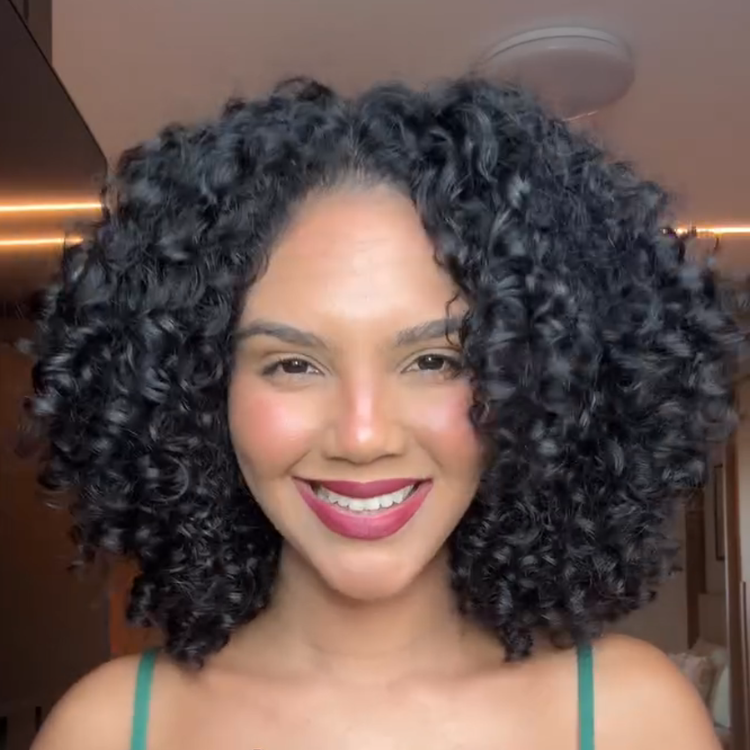 Natural Black Tight Spiral Curly Bob Wig 100% Human Hair Glueless Wigs Voluminous & Soft Everyday Wear- Rafarada