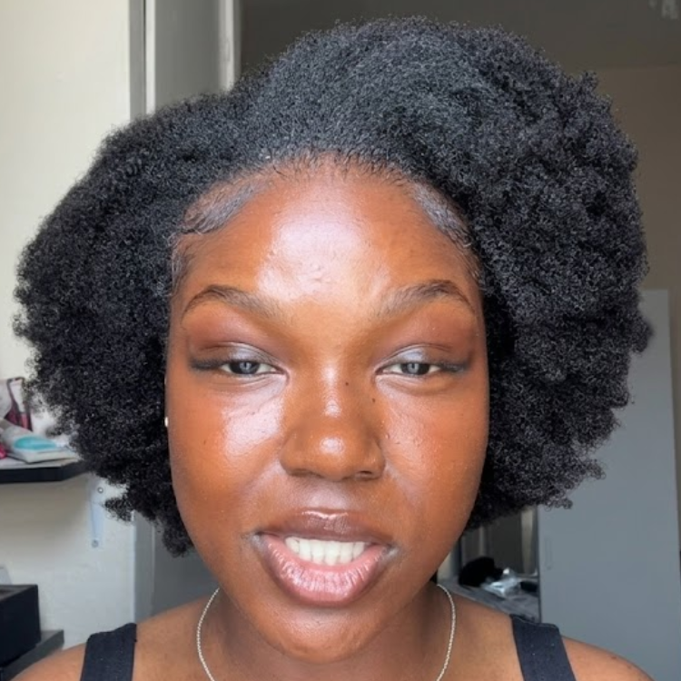 Short Afro Kinky Curly Human Hair Wig Natural Black Glueless 13x4 Lace Frontal Machine Made options - Rafarada