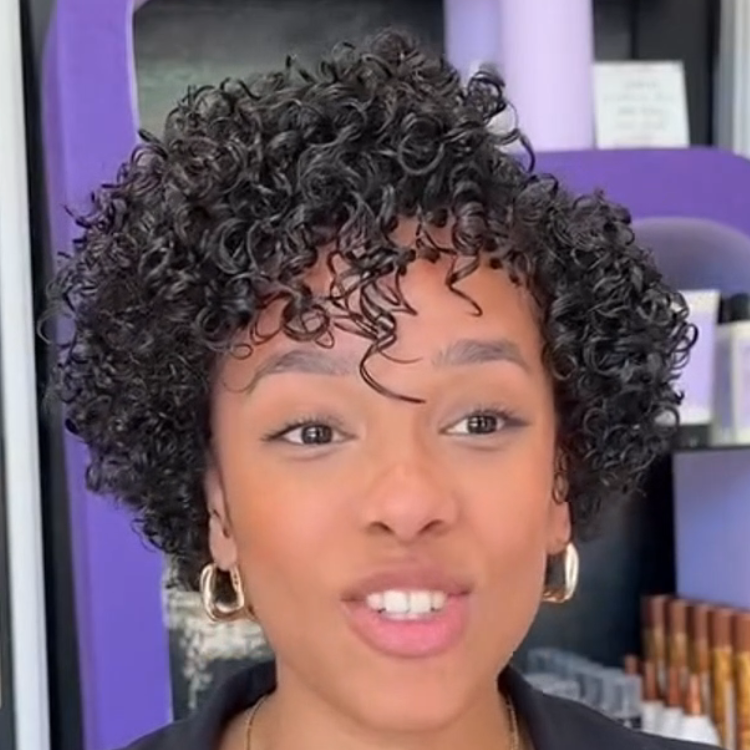 Natural Black Short Pixie Curly Cut Wig 100% Human Hair Glueless Wigs for Daily Wear Tight Bouncy Coils - Rafarada