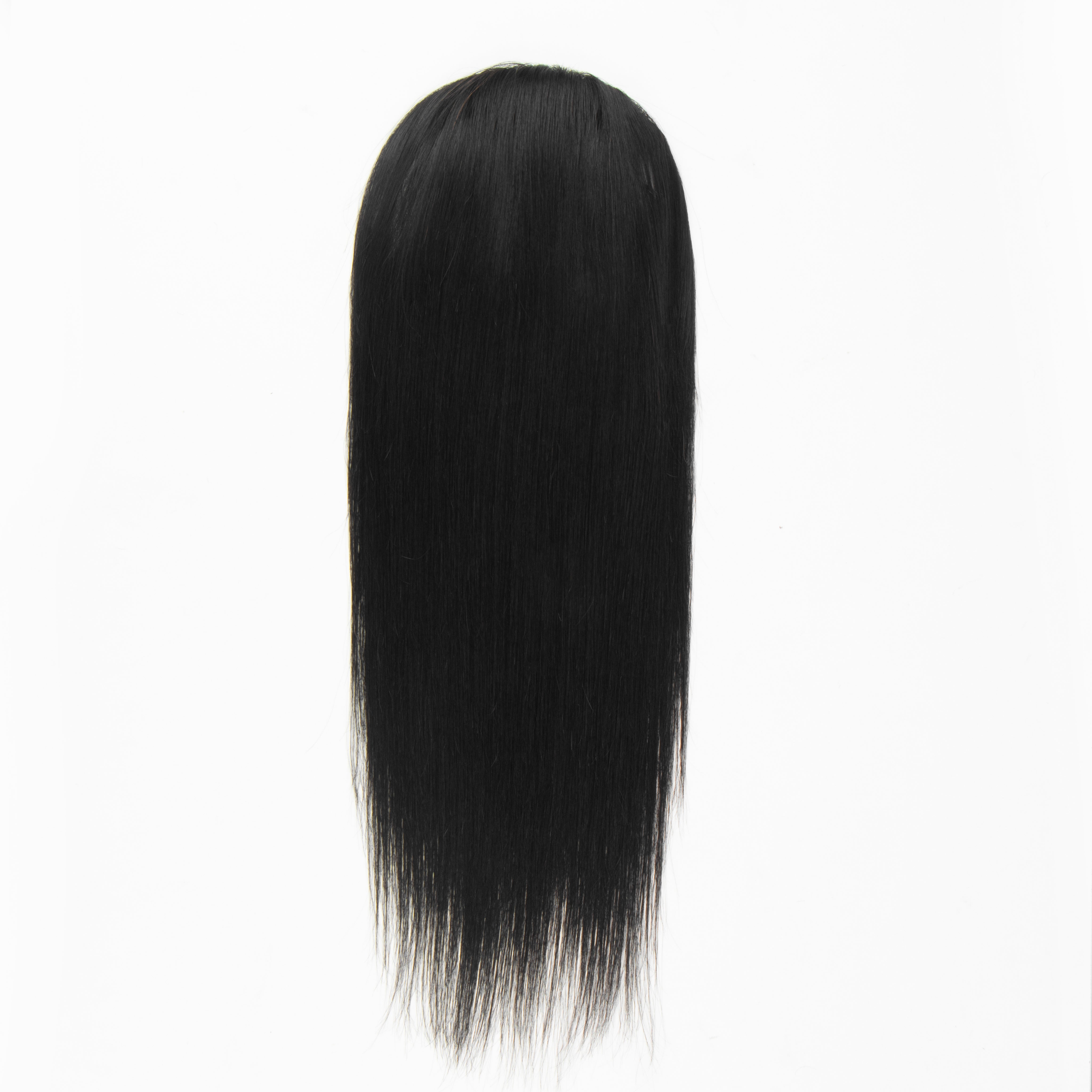 Long Straight Drawstring Ponytail Hair Extensions Natural Soft Human Hair - Rafarada