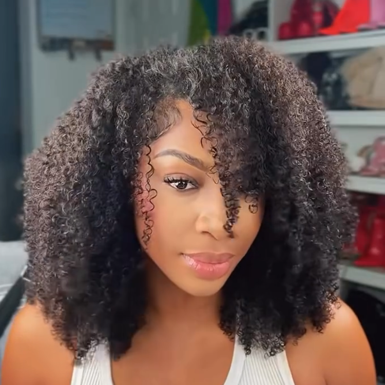 Yanky Twist Crochet Human Hair Extensions – 100% Human Hair - Rafarada
