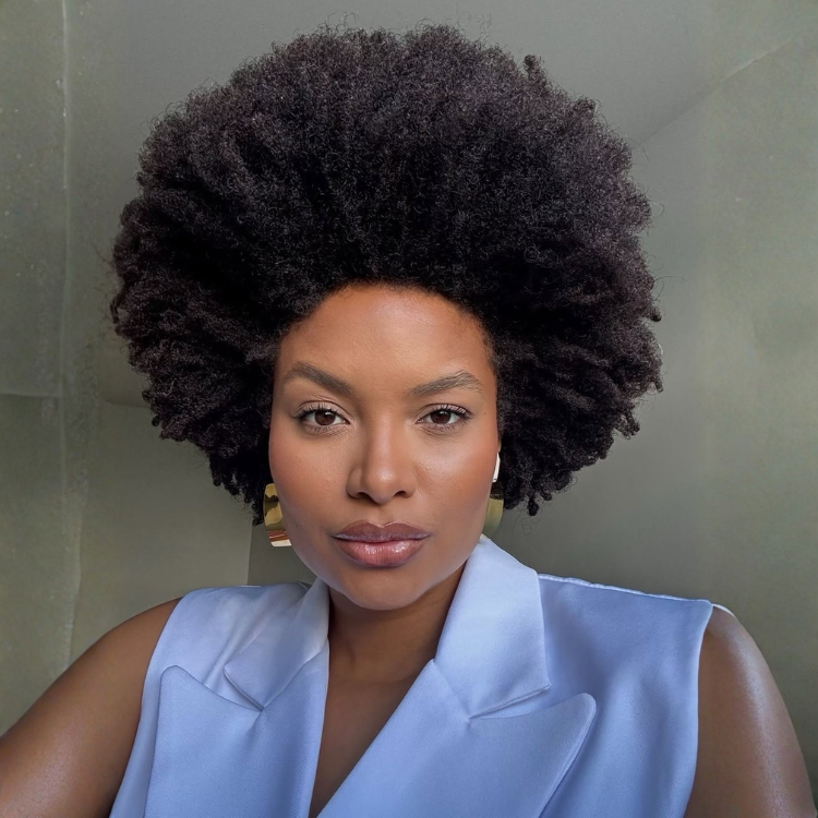 Short Afro Kinky Curly Human Hair Wigs Natural Black Glueless Lace Front & Machine Made Options - Rafarada