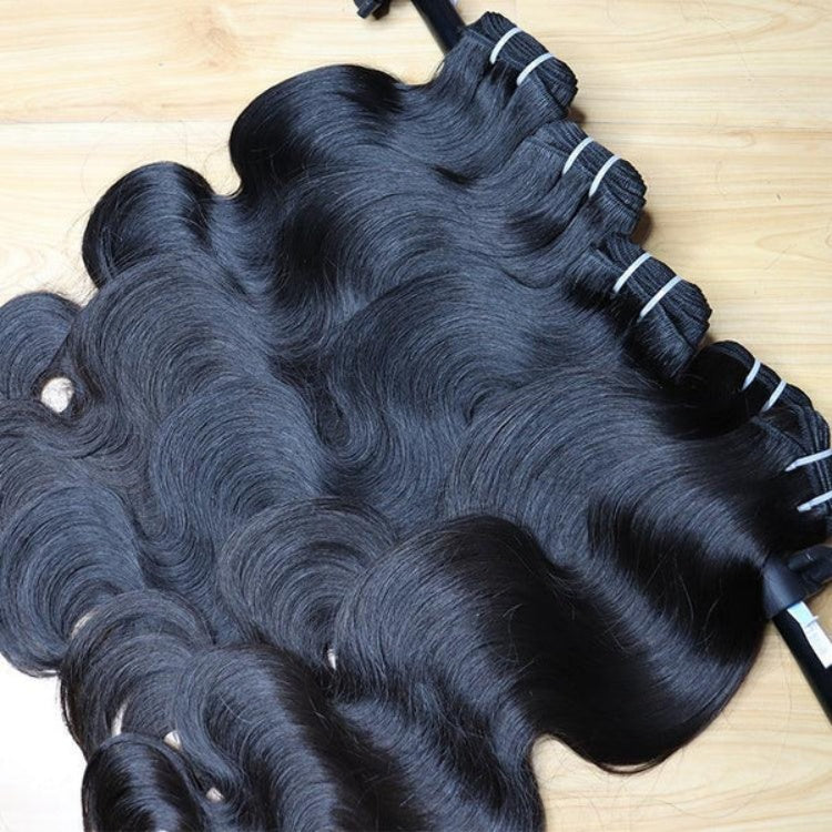 Body Wave Bundles 10A Grade 100% Human Virgin Hair Extensions2/3/4 Bundles- Rafarada