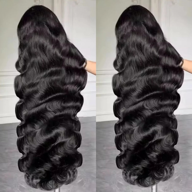 Natural Color Wig Collection 100% Human Hair Straight & Curl Wig - Rafaradahair