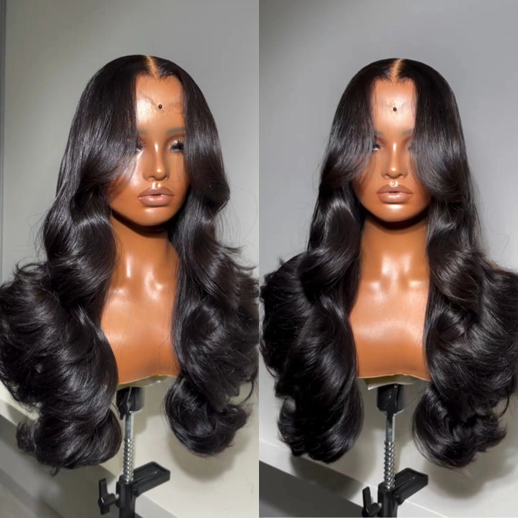 Wear Go Body Wave Lace Front Wigs Pre Cut HD Lace Glueless Wig Natural Hairline - Rafarada