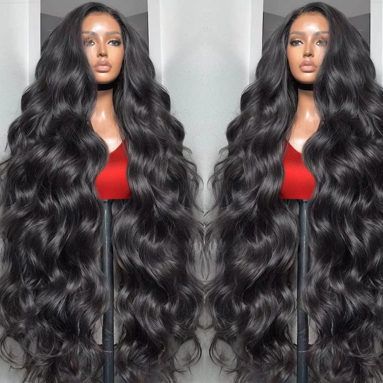 Natural Color Wig Collection 100% Human Hair Straight & Body& Water Wave Wig - Rafaradahair