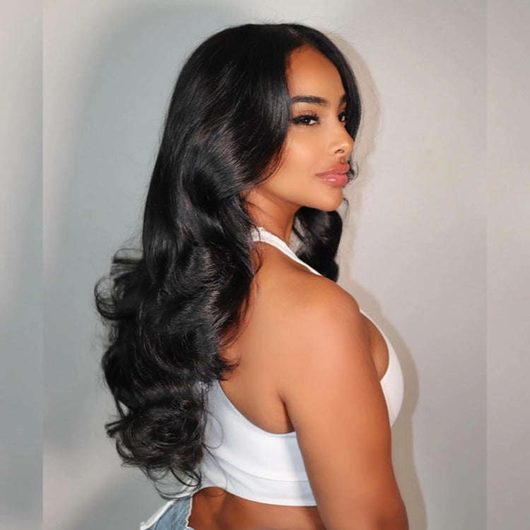 Wear Go Body Wave Lace Front Wigs Pre Cut HD Lace Glueless Wig Natural Hairline - Rafarada