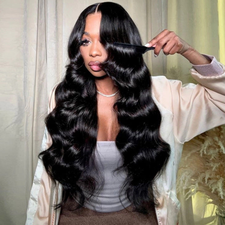 Glueless Body Wave 13x4/6x4 Lace Frontal Wig Pre Plucked Hairline For Woman- Rafarada
