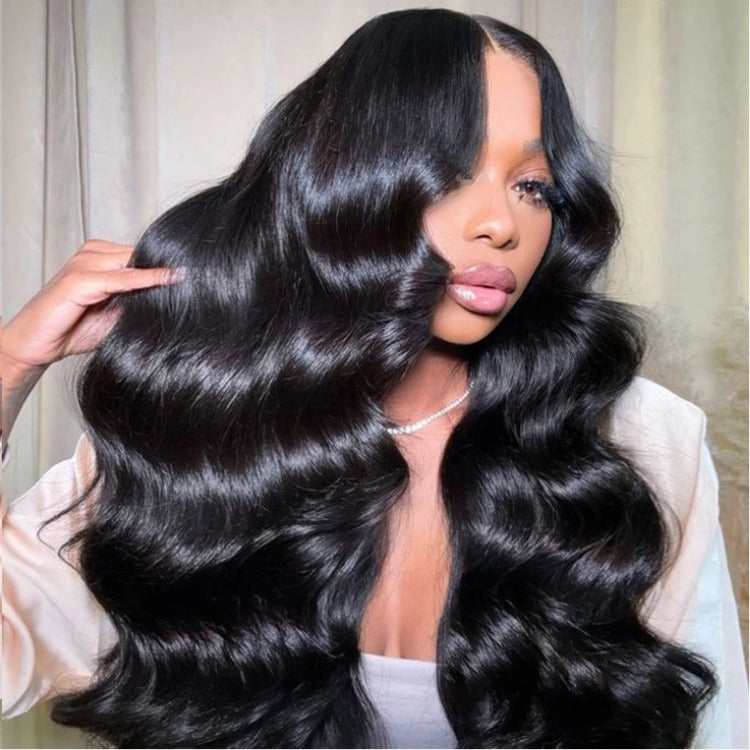 Glueless Body Wave 13x4/6x4 Lace Frontal Wig Pre Plucked Hairline For Woman- Rafarada