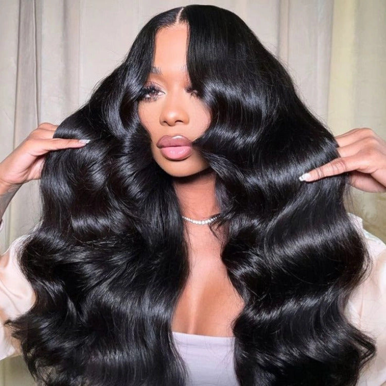Glueless Body Wave 13x4/6x4 Lace Frontal Wig Pre Plucked Hairline For Woman- Rafarada