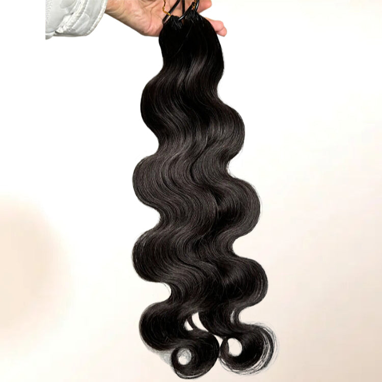 Body Wave Crochet Hair 100% Human Crochet Braids Extensions - Rafarada