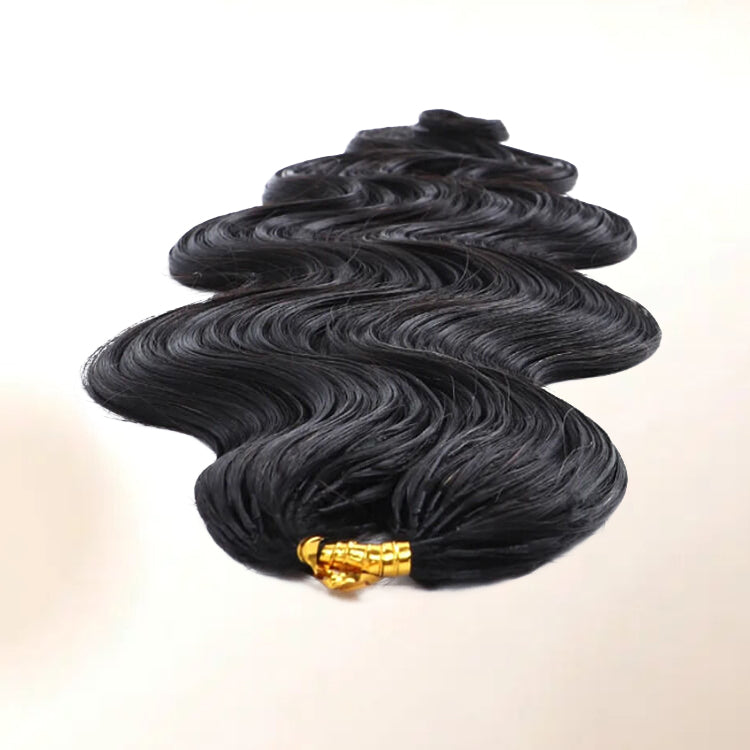 Body Wave Crochet Hair 100% Human Crochet Braids Extensions - Rafarada