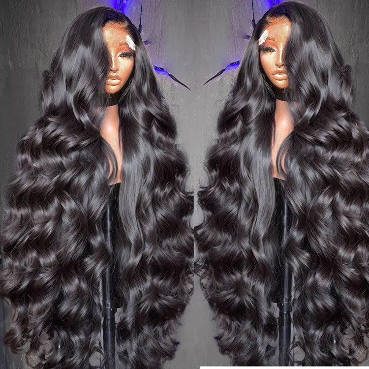 Natural Color Wig Collection 100% 13X6 HD Lace Human Hair Straight & Body & Water Wave Wig - Rafaradahair