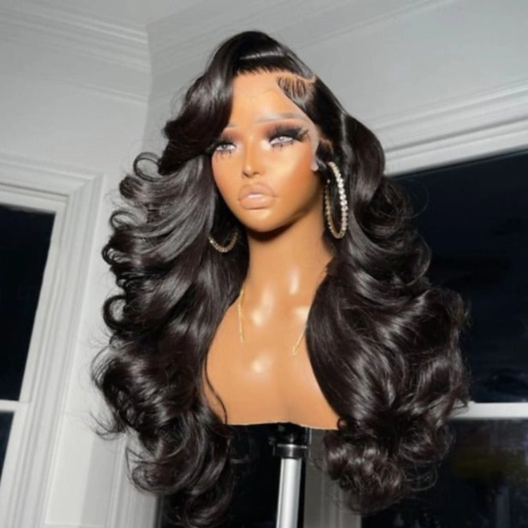 Glueless Body Wave 13x4/6x4 Lace Frontal Wig Pre Plucked Hairline For Woman- Rafarada