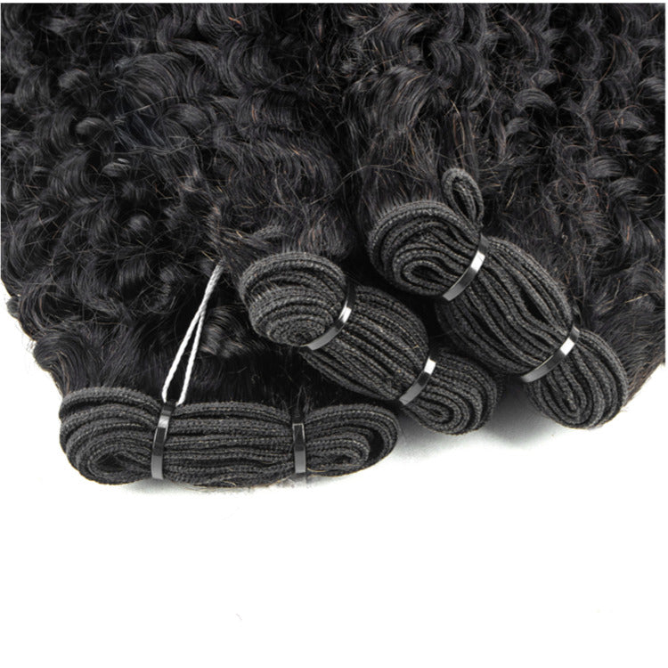 Burmerse Curly Twist Curly Human Hair 2/3/4 Bundles Brazilian Hair 100% Unprocessed Human Hair- Rafarada