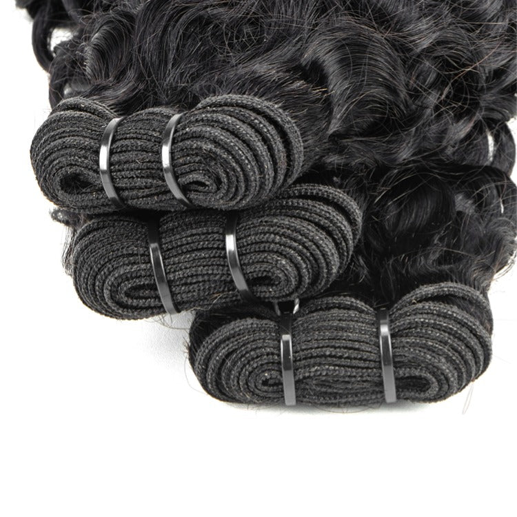 Water Wave Bundles for Black Women Remy Human Hair Natural Look- Rafarada