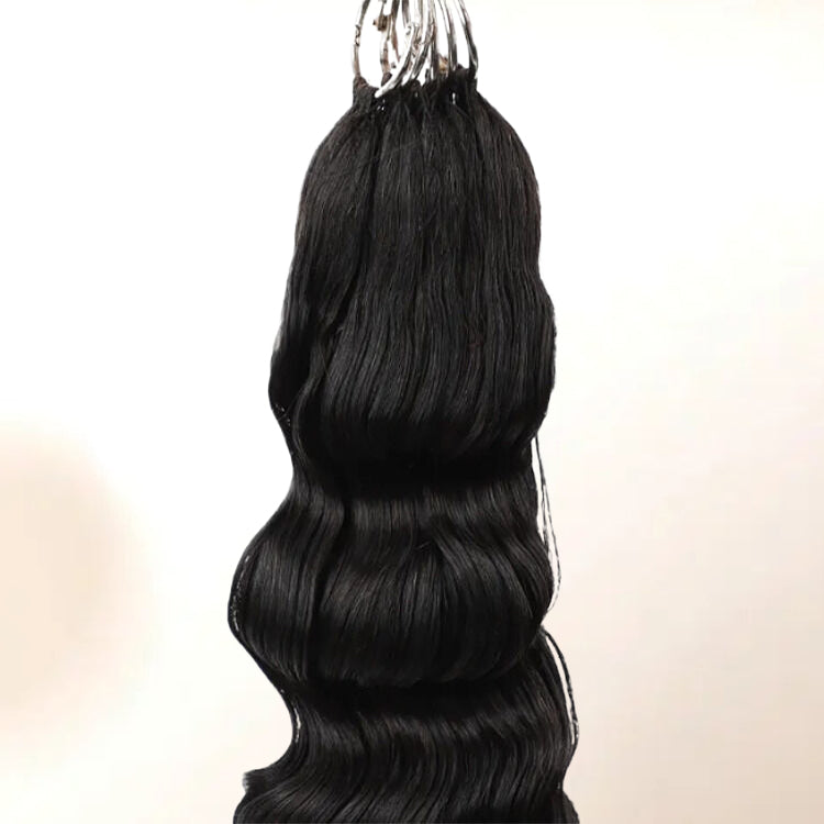 Deep Wave Crochet Hair 100% Human Crochet Braids Extensions - Rafarada