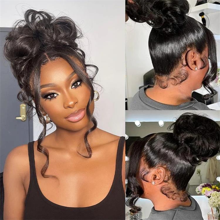 Invisi Draw-Strings 360 Full Lace Wig Body Wave Pre-Bleached Knots Glueless Wigs - Rafarada