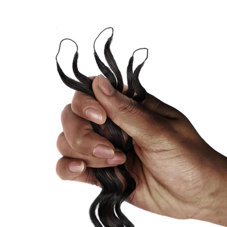 1B/30 Ombre Color Curly Crochet Hair 100% Human Crochet Braids Extensions - Rafarada