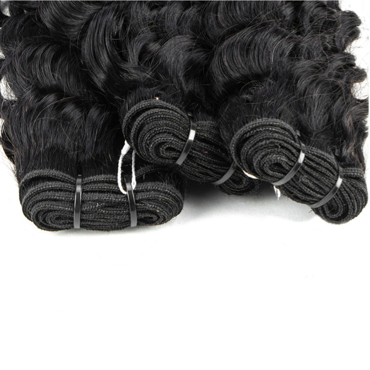 10A Grade Deep Wave Bundles 100% Human Virgin Hair Extensions- Rafarada
