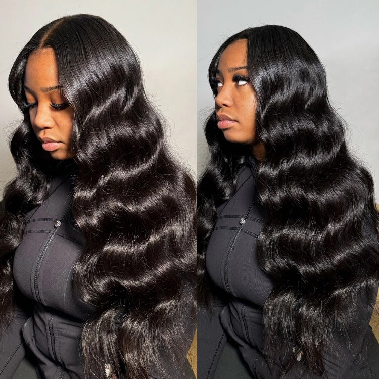Body Wave Lace Front Wigs Pre Cut HD Lace Glueless Wig 220% Density For Woman - Rafarada