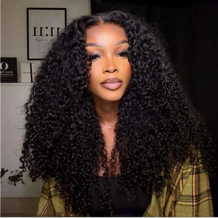 Natural Color Wig Collection 100% Human Hair Straight & Curl Wig - Rafaradahair