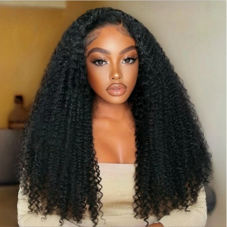 Kinky Curly Crochet Hair 100% Human Crochet Extensions - Rafarada