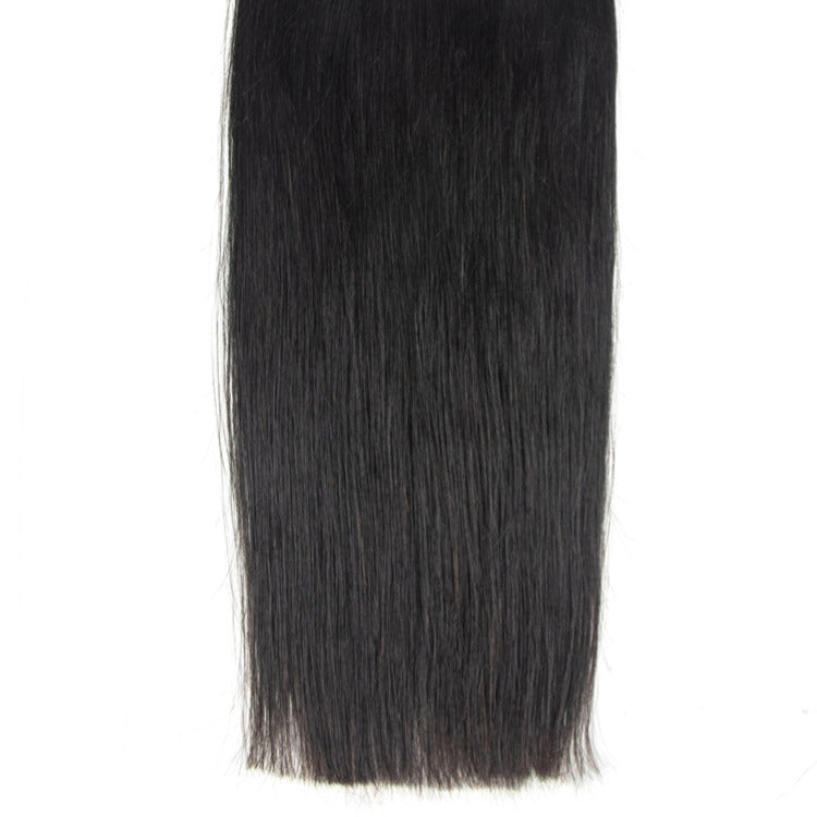 Straight Hair Bundles Brazilian Virgin Human Hair Natural Black Color Bundles- Rafarada