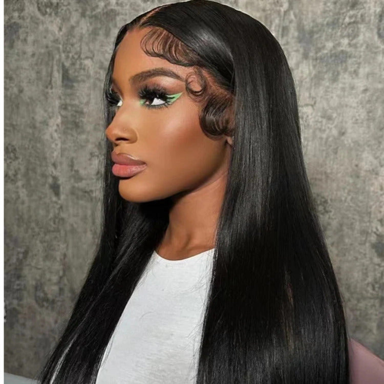 Straight Human Hair Wig 13x6 HD Lace Frontal Wig Virgin Human Hair Lace Front Wigs - Rafarada