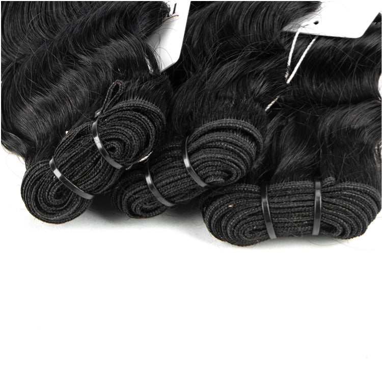 12A Grade Loose Deep Wave Bundles 100% Human Virgin Hair Extensions For Woman - Rafarada